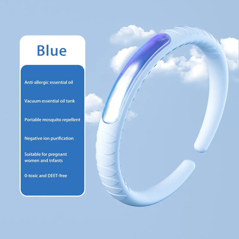 Lenovo Mosquito-repelling Bracelet Essential Oil Waterproof Outdoors Silicone Safe Wristband Portable Pest Artifact Camping Tool
