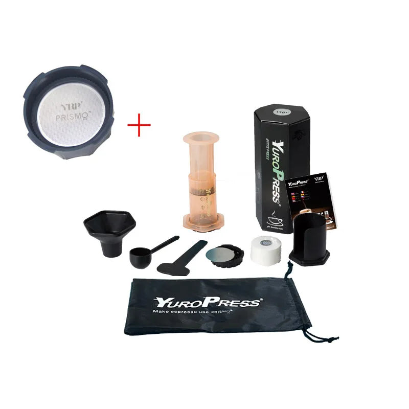 YRP Coffee Maker Portable Espresso Coffee Machine French press for Car & Home Camping Travel Coffee Pot Air Press Ae&ropress