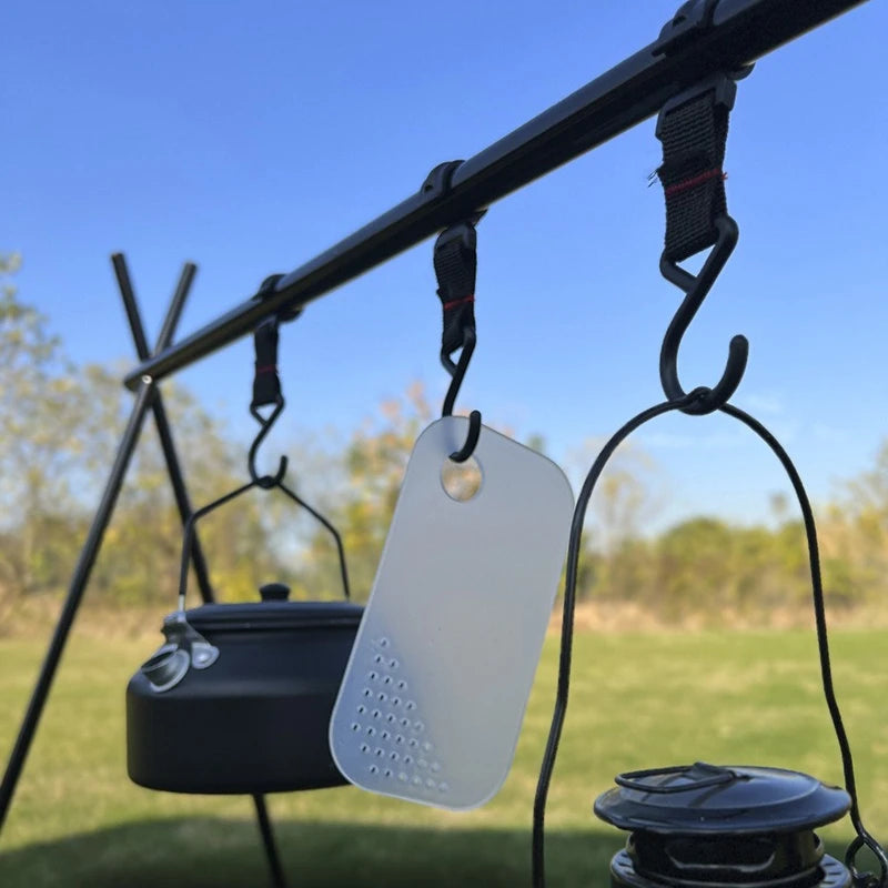 Outdoor Camping Mini Cutting Board Portable Plastic Small Chopping Board Japanese Bento Box Special Backing Plate Knife Board