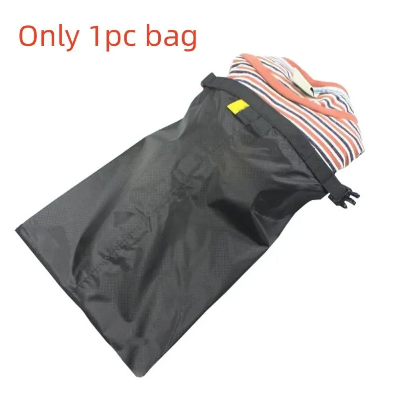 Waterproof Dry Bag Set 5PCS 2L 5L 10L 15L 20L Roll Top Ocean Pack Floating Sack Beach Travel Swimming Snorkeling Kayaking