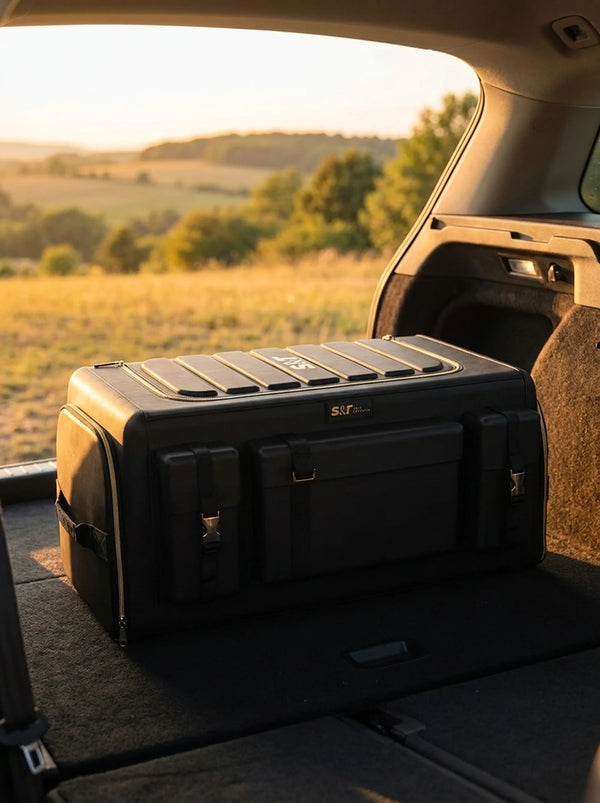 Car Boot Organizer | Foldable Oxford Cloth up to 70L