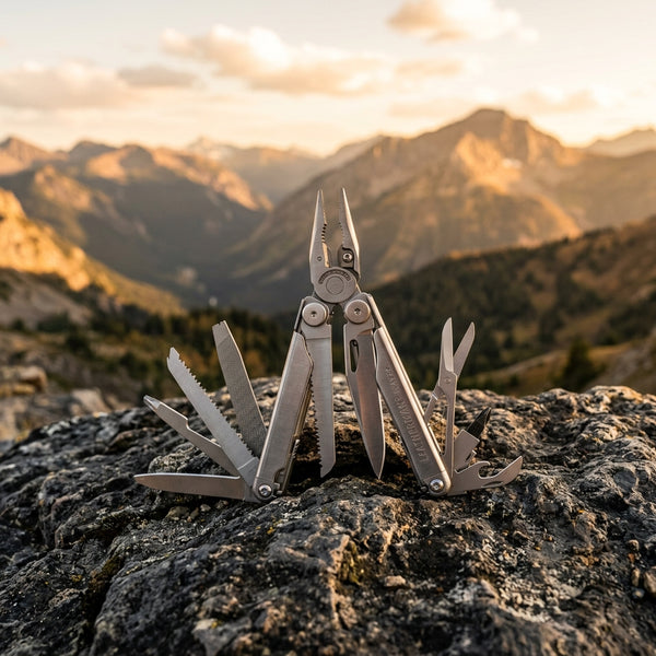 28-in-1 EDC Multi-Tool Folding Pliers