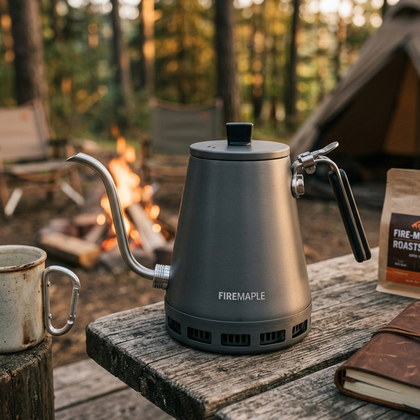 Fire-Maple Petrel Gooseneck Pour-Over Kettle