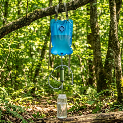 Gravity Water Filter and Purifier System
