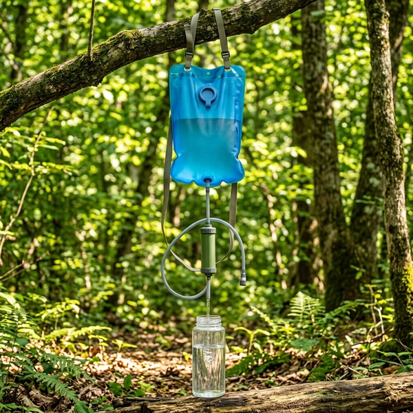 Gravity Water Filter and Purifier System