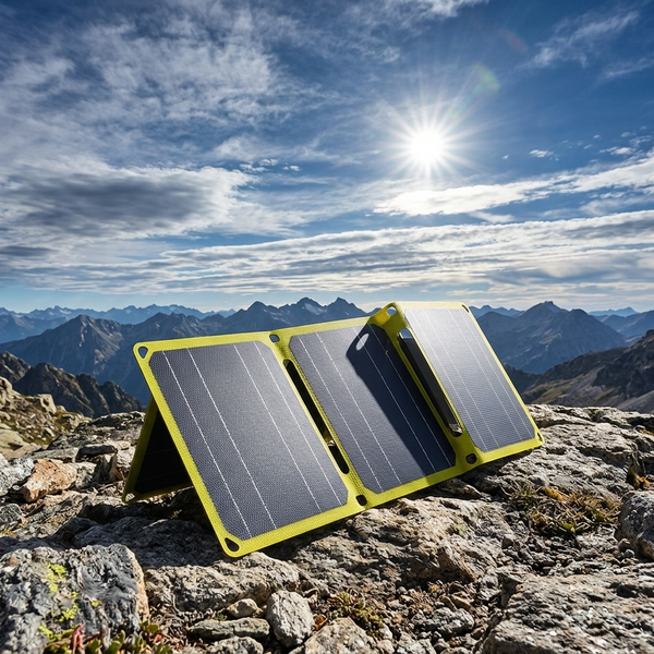 Foldable Solar Panel | 21W and 40W ETFE Monocrystalline