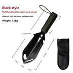 Folding Shovel Multi-Tool | Spade, Saw and Pickaxe