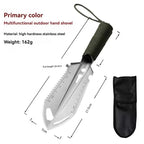Folding Shovel Multi-Tool | Spade, Saw and Pickaxe