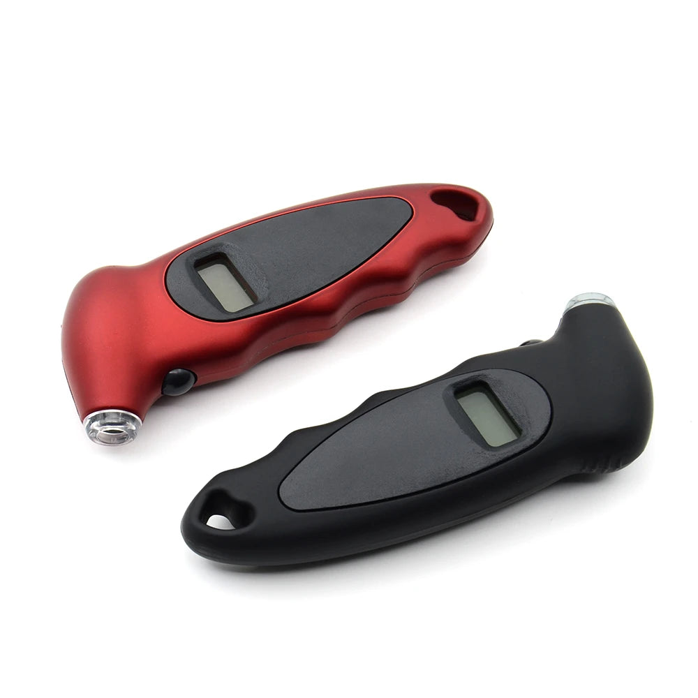 LCD Display Digital Tire Pressure Gauge 0-150 PSI Backlight High-Precision Monitoring Car  Monitor Barometer Tire Pressure Gauge