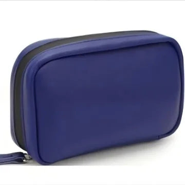 Portable Travel Silicone Storage Bag, Food Grade Silicone Reusable Bag, Leak Proof for Snacks Toiletries Cosmetics