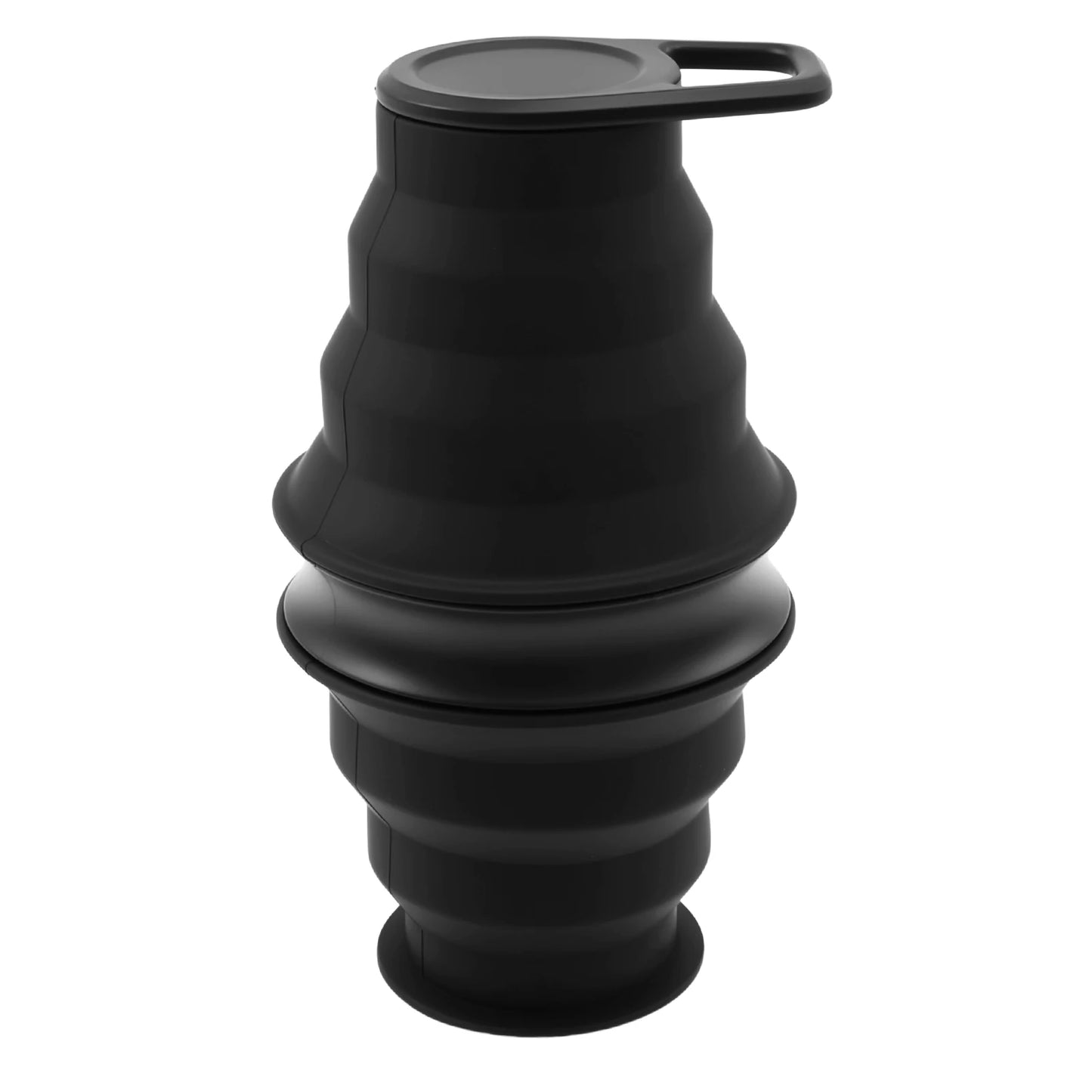 Silicone Water Bottle 500ml Reusable Foldable Water Bottle for Gym Travel Camping Hiking Camping Collapsible Sport Bottles