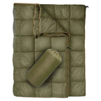 Down Camping Blanket | Lightweight Packable Quilt