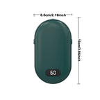 Hand Warmer Power Bank | 2-in-1 USB Rechargeable