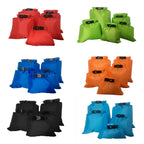 Waterproof Dry Bag Set | 5 Piece Roll-Top Sealed
