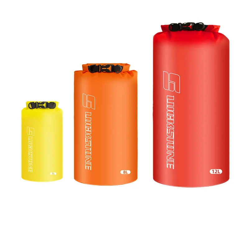 3 pcs/set Waterproof Dry Bag Sack Floating Storage Bag for Kayaking Rafting Swimming Hiking Camping Adventure  3-75L