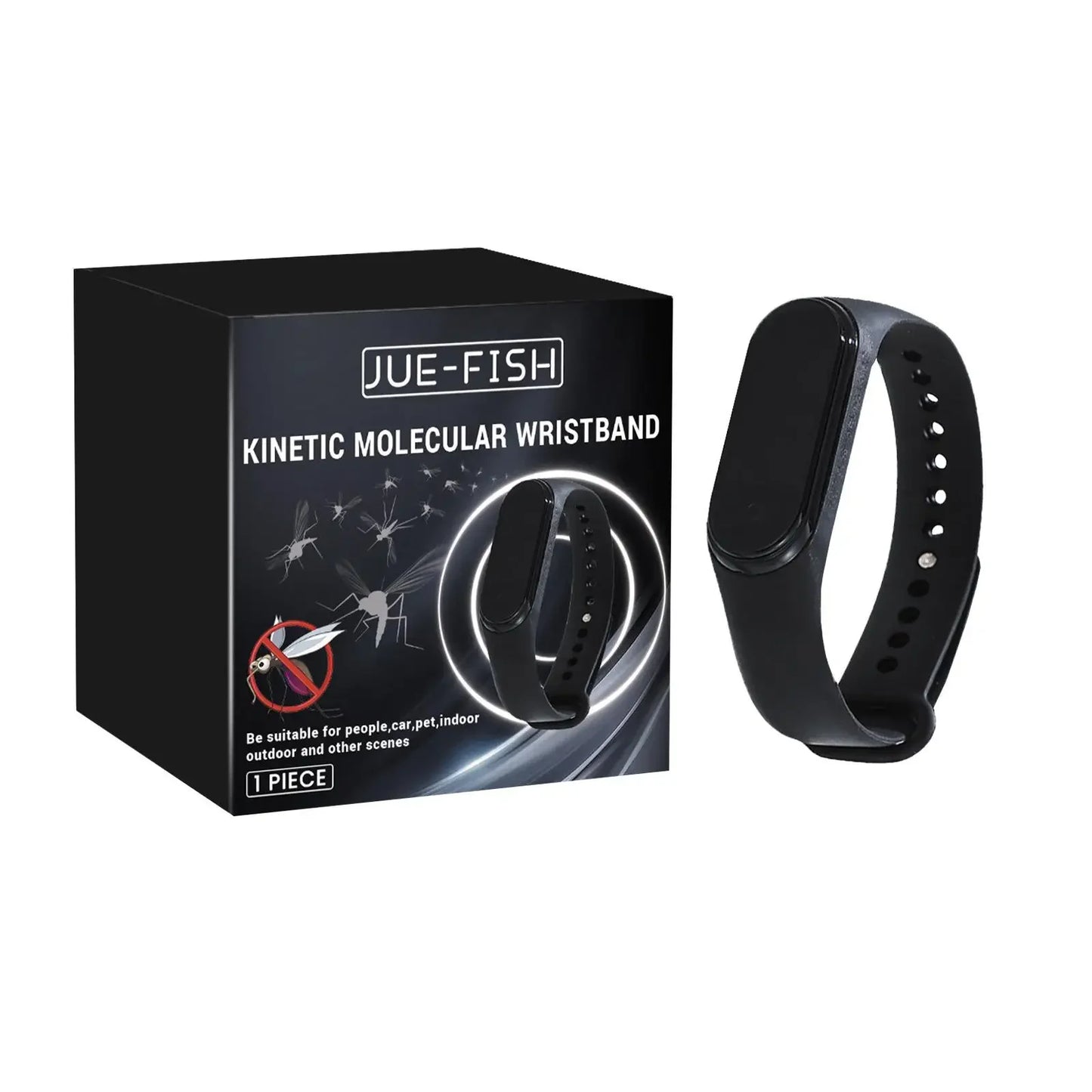 New Mosquito Repellent Unisex Wearable Wristband Physical & Ultrasonic Non-Chemical For Home Outdoor Mosquito Repellent Watch