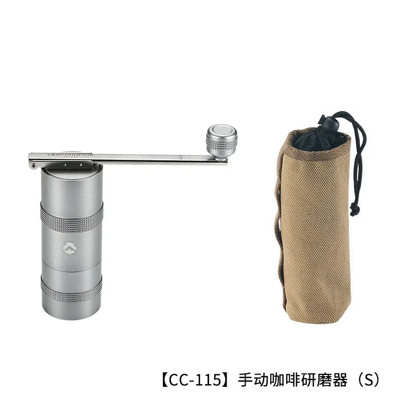 Travel Manual Coffee Grinder Campingmoon CC-115 CC-152 Portable Hand Coffee Mill Grinder