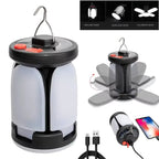 Solar LED Camping Lantern | 1000LM 6 Modes Power Bank