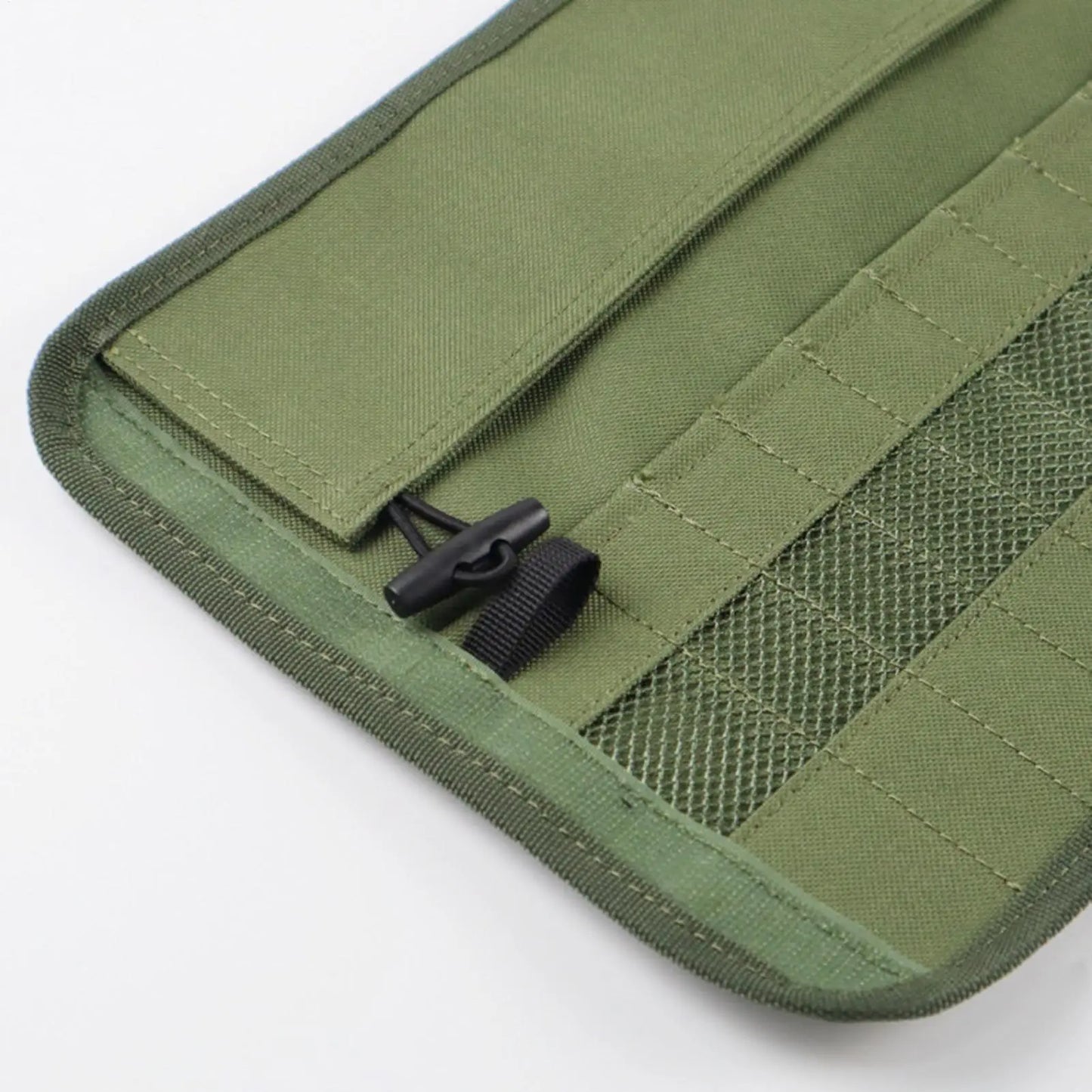 Cuisine Storage Bag Camping Cutlery Roll Pack Cooking Utensils Organizer Multi-function Cutlery Pouch Holder For Forks Spoons