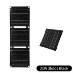 Foldable Solar Panel | 21W and 40W ETFE Monocrystalline