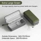 Electronic Travel Organizer Bag | Cable and Gadget Pouch