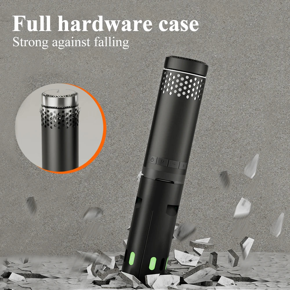 Camping Lantern Telescopic Portable Collapsible Magnetic Camping Lamp 10000mAh Waterproof Flashlight Tent Light Hiking Fishing