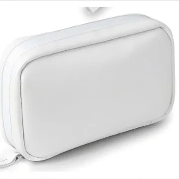 Portable Travel Silicone Storage Bag, Food Grade Silicone Reusable Bag, Leak Proof for Snacks Toiletries Cosmetics