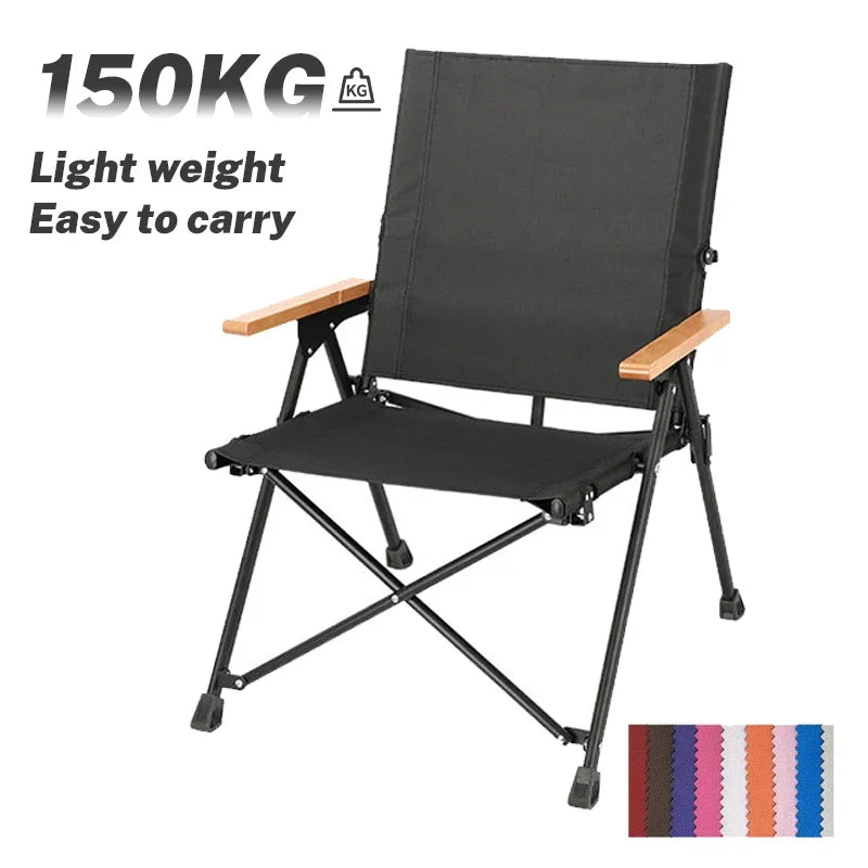 High quality lightweight Kermit chair  aluminum frame beach camping folding chair outdoor furniture