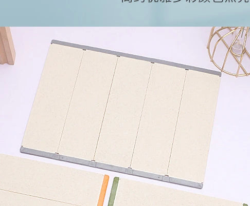 Cutting Board Outdoor Portable Foldable Cutting Board Travel Picnic Cut Vegetables and Fruits Double-sided Cutting Board