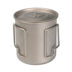 Ultralight Titanium Camping Mug | 300ml to 750ml
