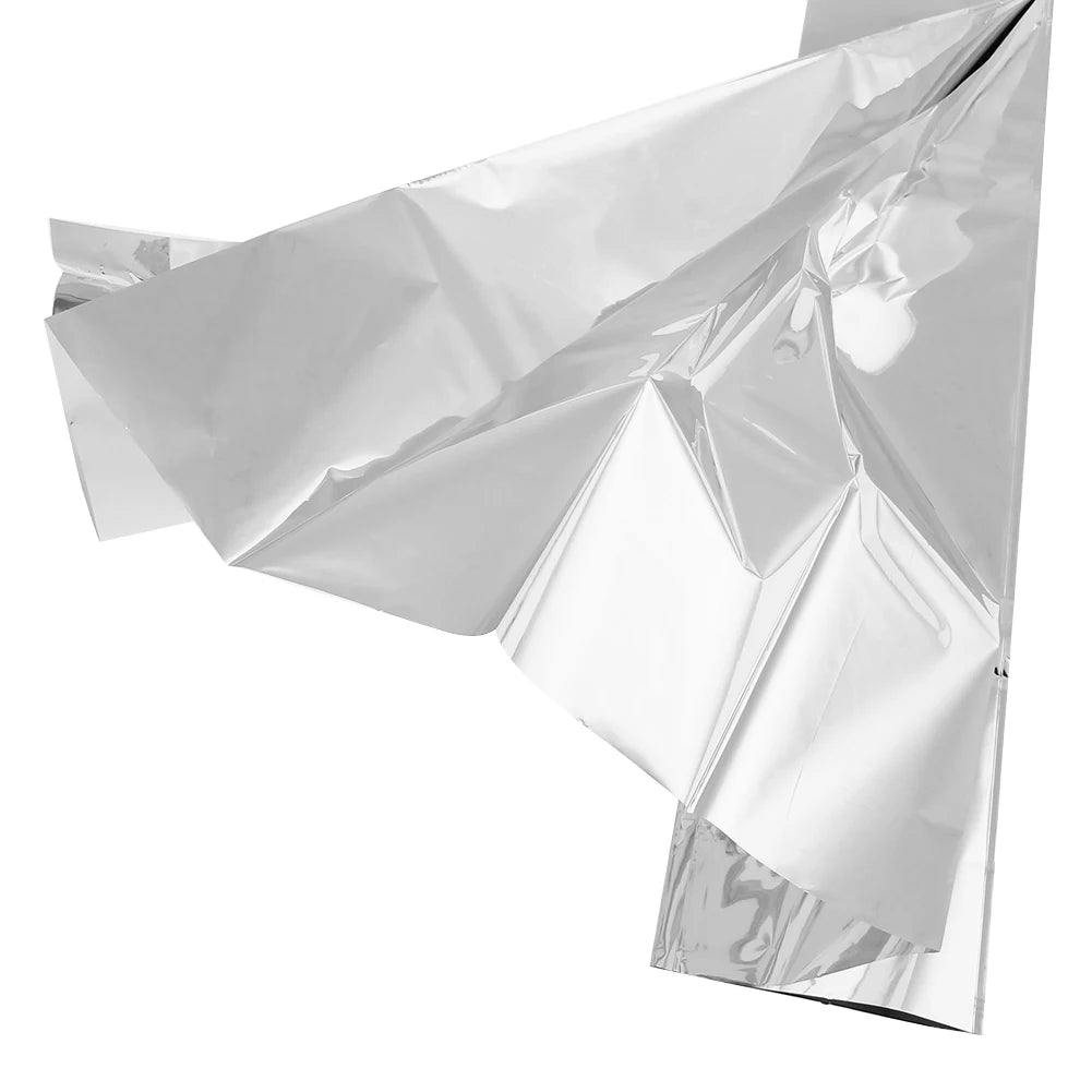 10/20Pcs Foil Mylar Thermal Blanket Waterproof Blankets Keeps You Warm Retain Body Heat Emergency Supplies for Outdoors Camping