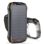 Solar Power Bank 26800mAh | Wireless Fast Charging