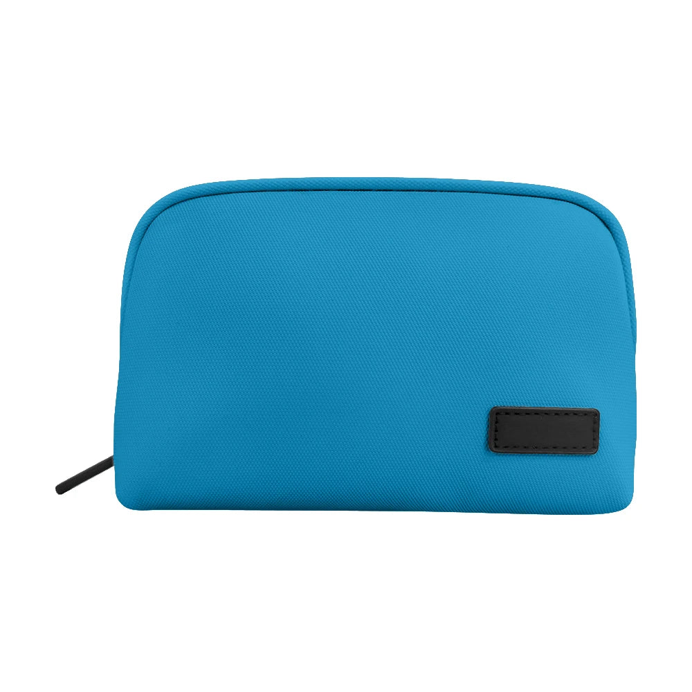 Cable Storage Bag Waterproof Digital Electronic Organizer Portable USB Data Line Charger Plug Storage Bag Travel Makeup Bag