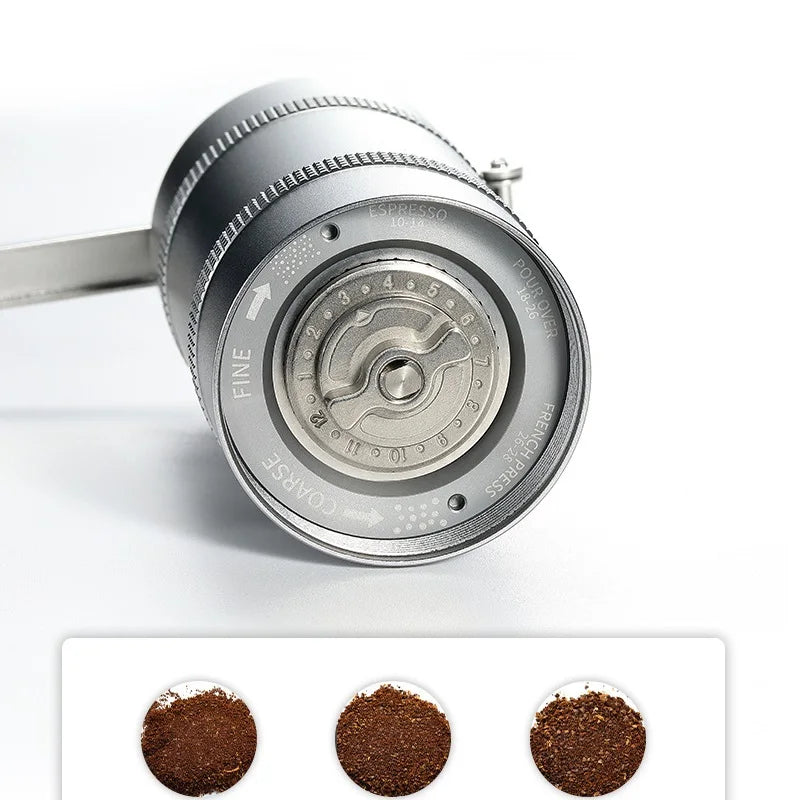 Travel Manual Coffee Grinder Campingmoon CC-115 CC-152 Portable Hand Coffee Mill Grinder
