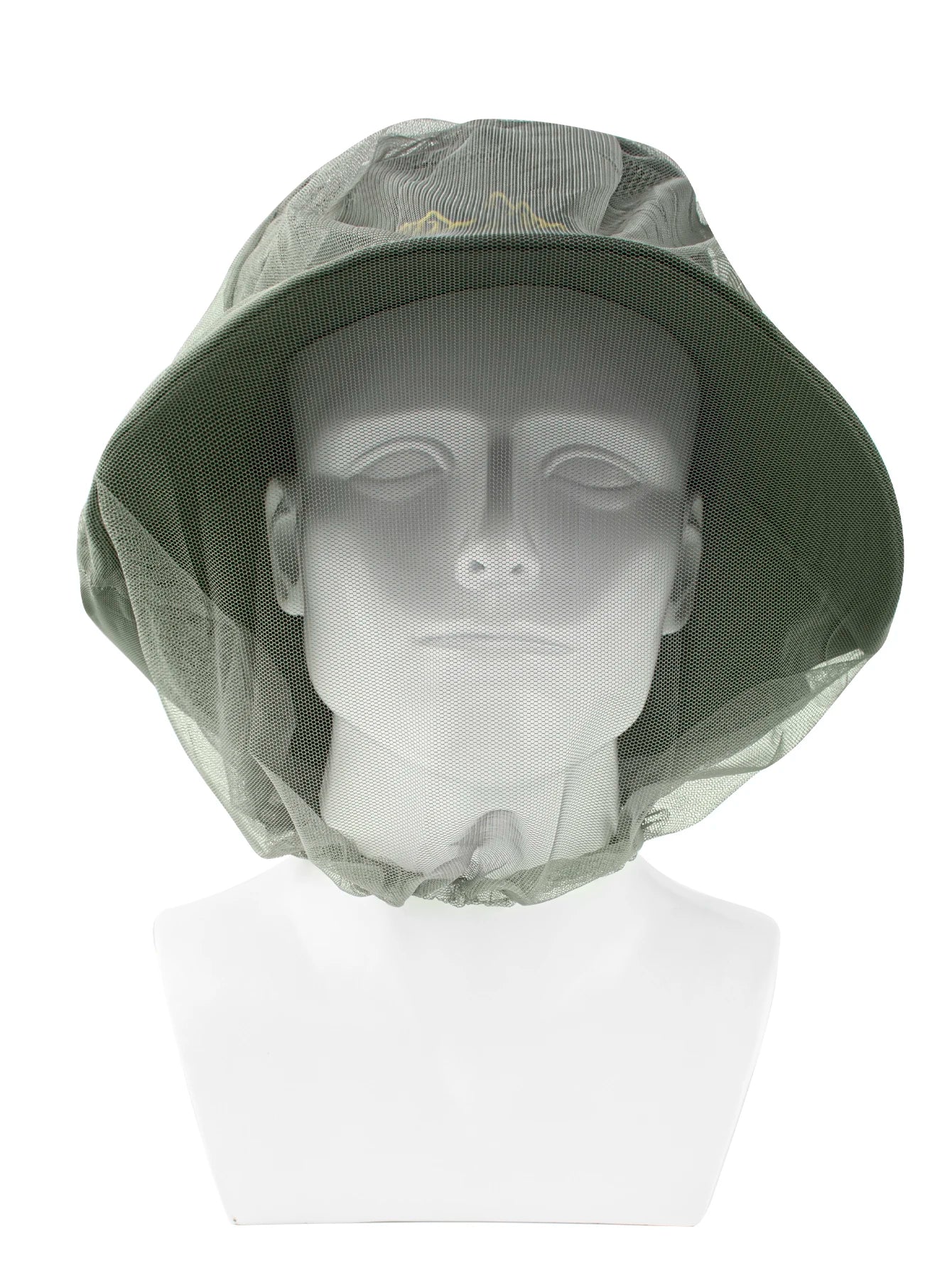 Hike Fishing Mosquito Net Hat Insect Midge Wasp Bug Head Cover Protector Outdoor Fishing Cap Anti Mosquito Insect Hat