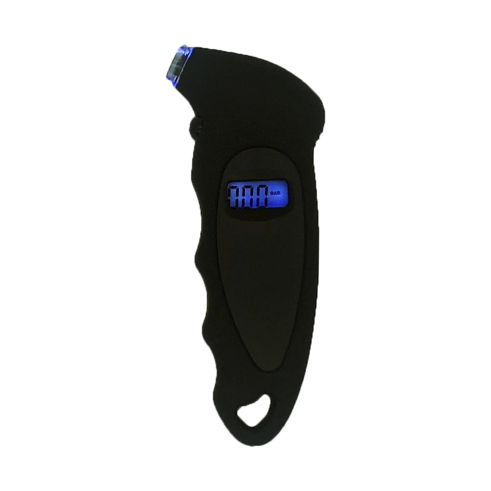 LCD Display Digital Tire Pressure Gauge 0-150 PSI Backlight High-Precision Monitoring Car  Monitor Barometer Tire Pressure Gauge