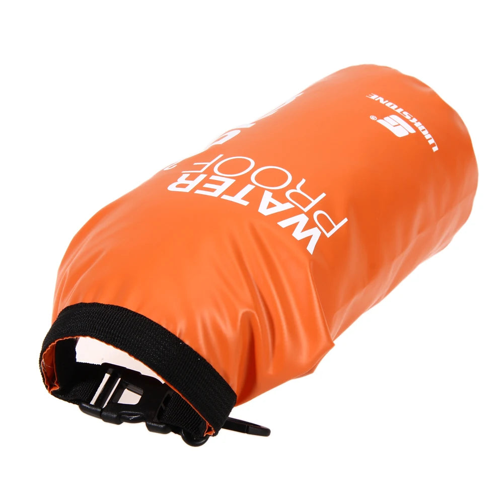 2L Waterproof Dry Bag Roll Top Sack Keeps Gear Dry Small Dry Bag Lightweight Lightweight Dry Sack for Camping Fishing