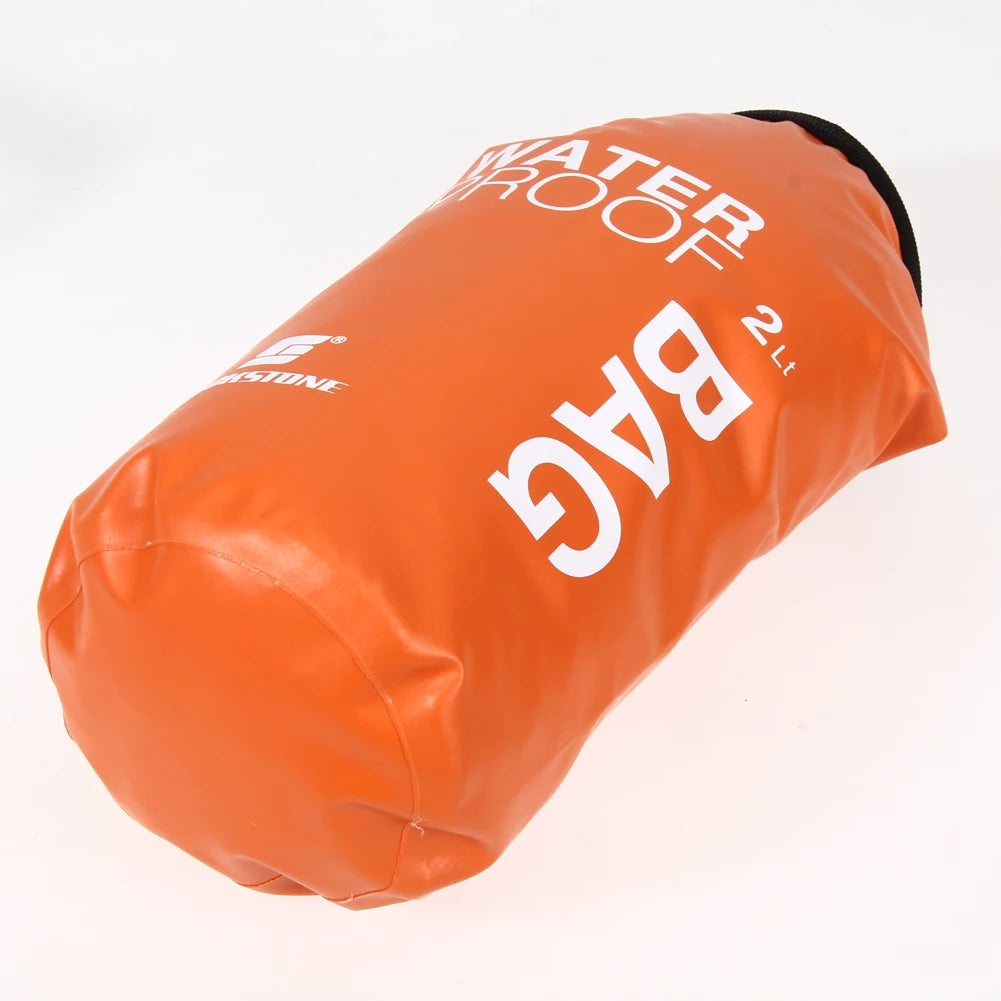 2L Waterproof Dry Bag Roll Top Sack Keeps Gear Dry Small Dry Bag Lightweight Lightweight Dry Sack for Camping Fishing