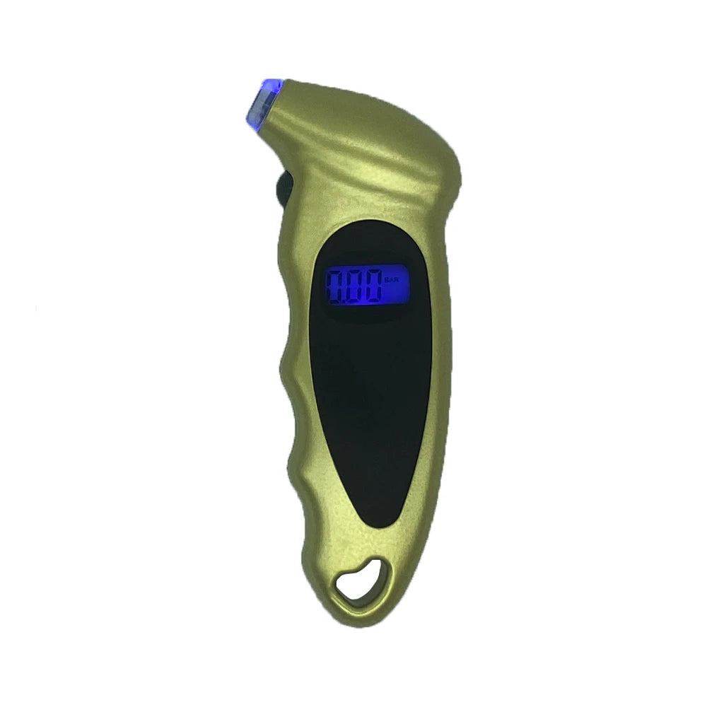 LCD Display Digital Tire Pressure Gauge 0-150 PSI Backlight High-Precision Monitoring Car  Monitor Barometer Tire Pressure Gauge