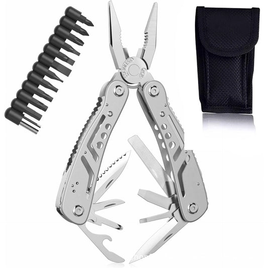 Multi-tool Pocket Knife Pliers Folding Mini Portable Fold Outdoor Tactical Hunting Survival Rescue Repair Tool Multipurpose