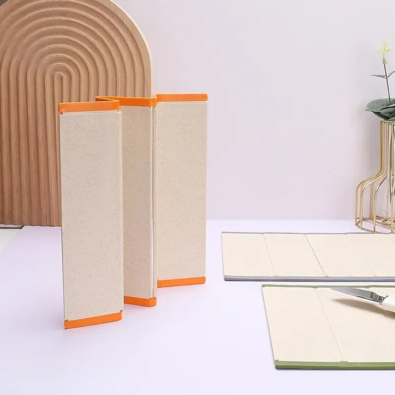 Cutting Board Outdoor Portable Foldable Cutting Board Travel Picnic Cut Vegetables and Fruits Double-sided Cutting Board