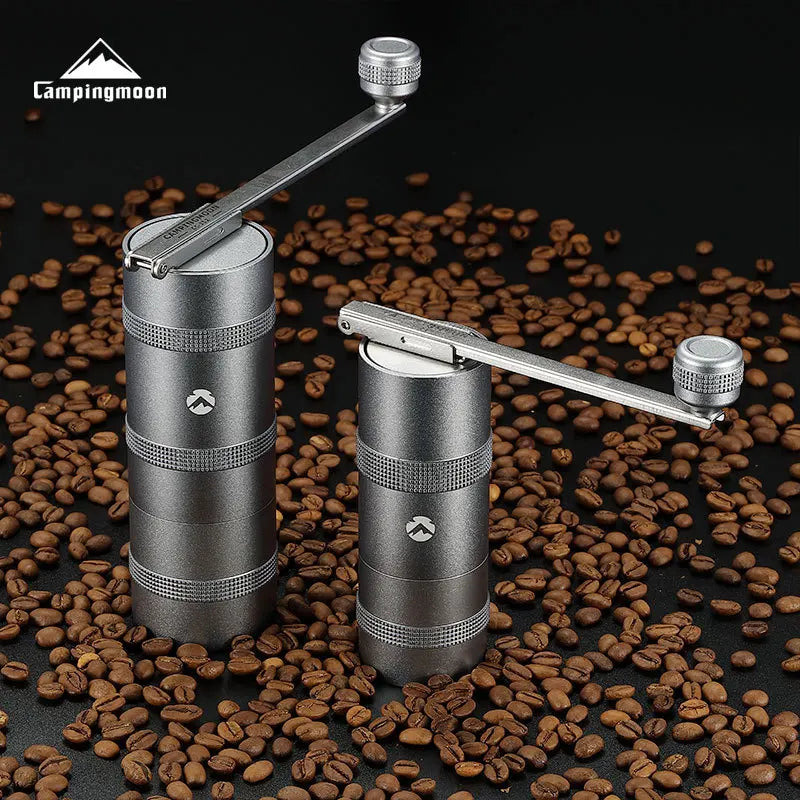 Travel Manual Coffee Grinder Campingmoon CC-115 CC-152 Portable Hand Coffee Mill Grinder