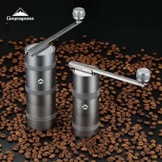 Travel Manual Coffee Grinder Campingmoon CC-115 CC-152 Portable Hand Coffee Mill Grinder