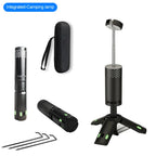 Telescopic Camping Lantern 10000mAh | 5-in-1 Magnetic