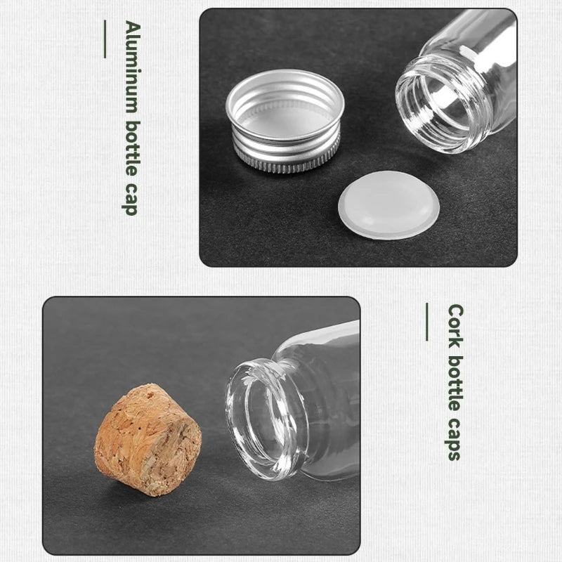 12Pcs Mini Condiment Bottle Condiment Container Set Outdoor Seasoning Bottles Sets Camping Picnics Fishing Barbecue Dropshipping