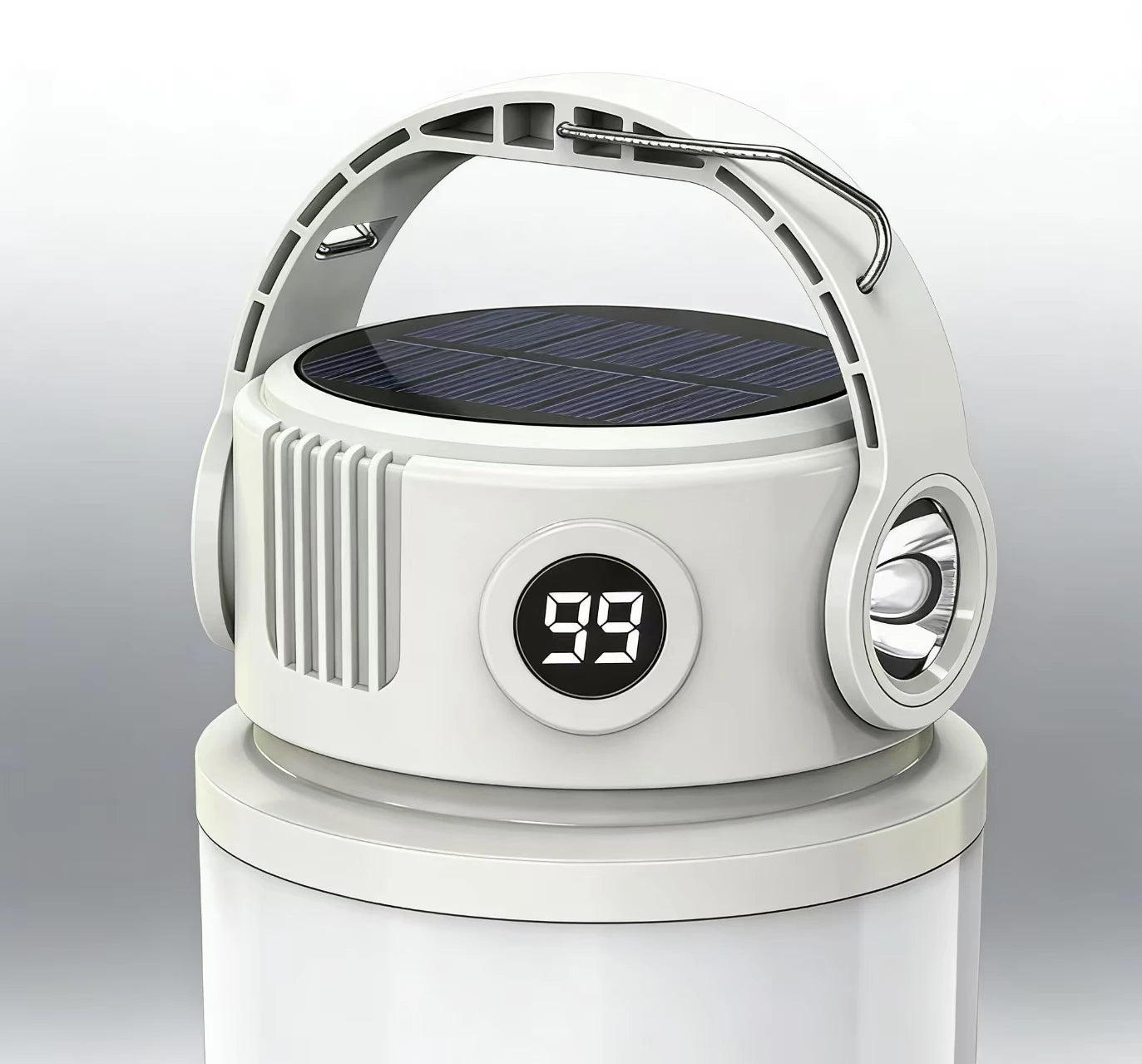 Outdoor lighting LED camping lamp, portable camping light, rechargeable tent light, ideal for street vending and long-lasting us