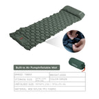 TARKA Self-Inflating Camping Mat with Pillow