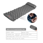 TARKA Self-Inflating Camping Mat with Pillow