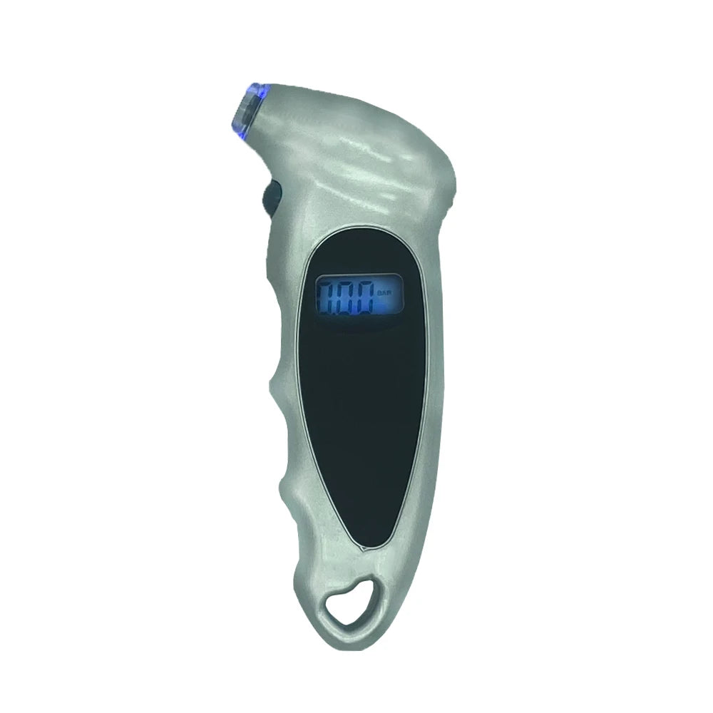 LCD Display Digital Tire Pressure Gauge 0-150 PSI Backlight High-Precision Monitoring Car  Monitor Barometer Tire Pressure Gauge