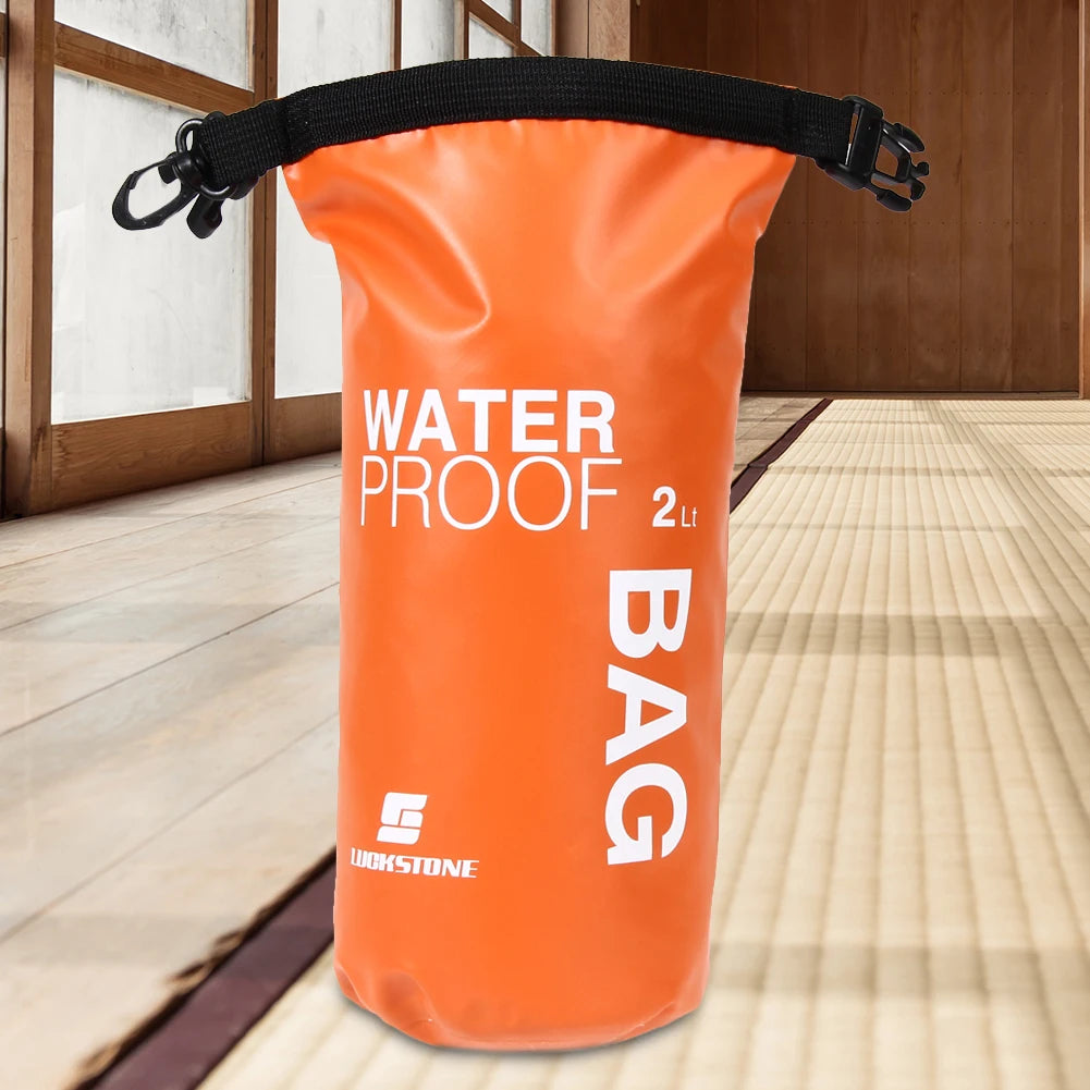 2L Waterproof Dry Bag Roll Top Sack Keeps Gear Dry Small Dry Bag Lightweight Lightweight Dry Sack for Beach Swimming